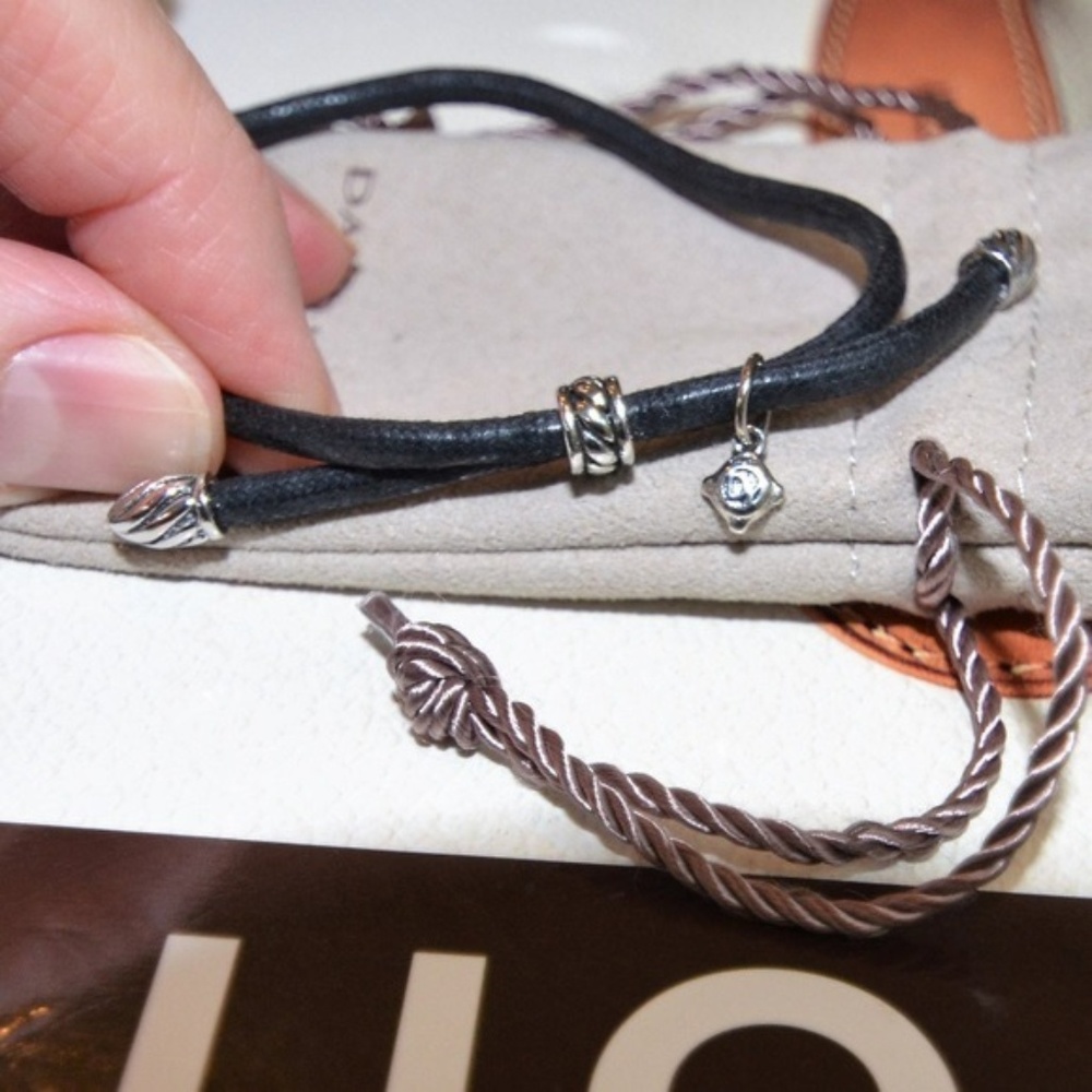 1/2 PRICE David Yurman Sterling Silver Bracelet